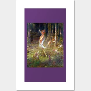 Dancing Fairies - Georges Picard Posters and Art